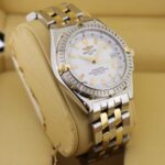 Breitling Windrider Steel & Gold Automatic Watch