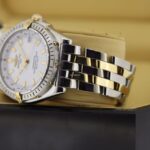 Breitling Windrider Steel & Gold Automatic Watch