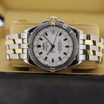 Breitling Windrider Steel & Gold Automatic Watch
