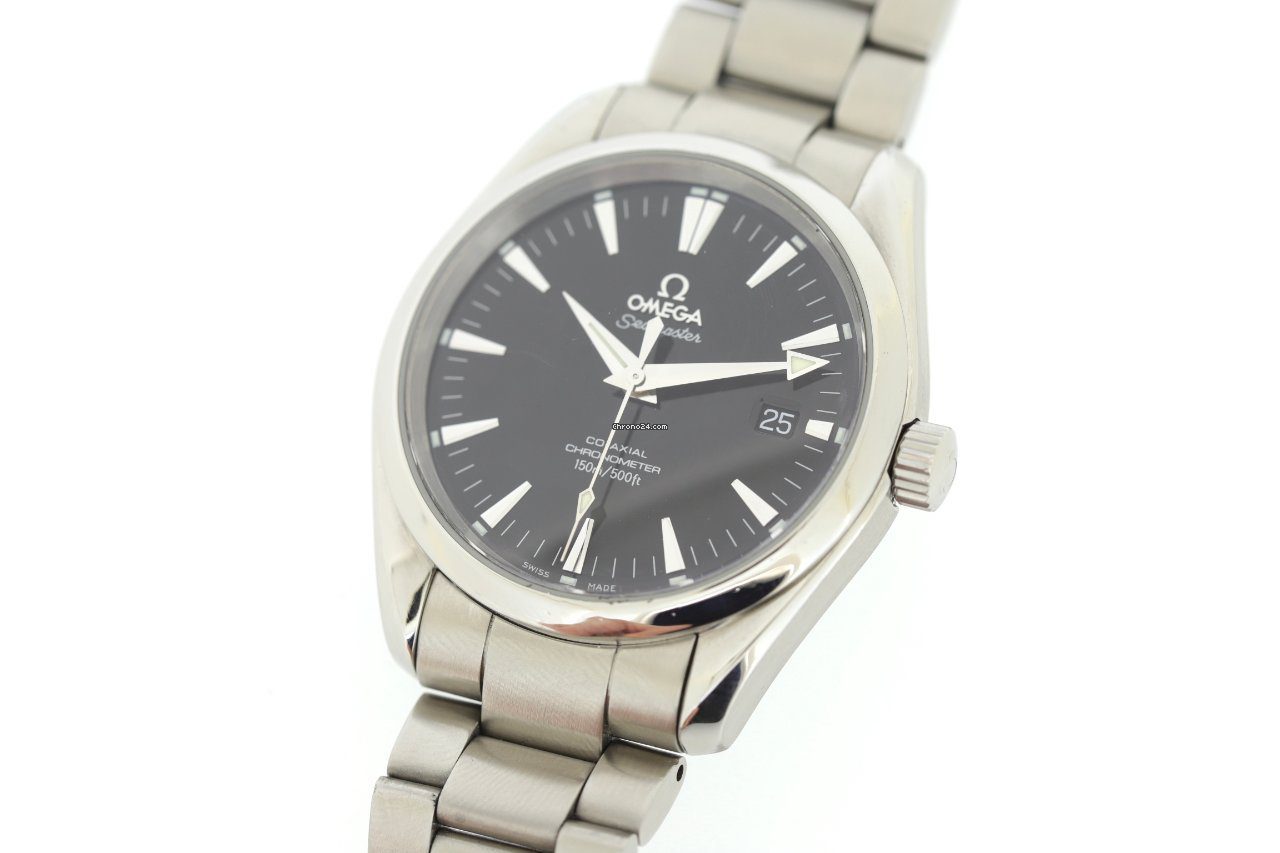 Omega Seamaster Aqua Terra Automatic Watch
