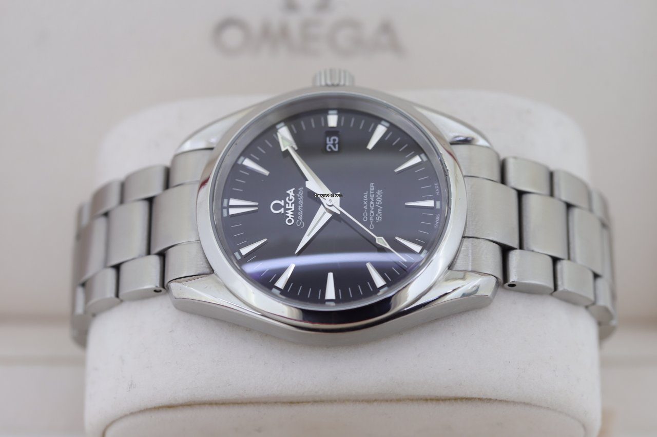 Omega Seamaster Aqua Terra Automatic Watch