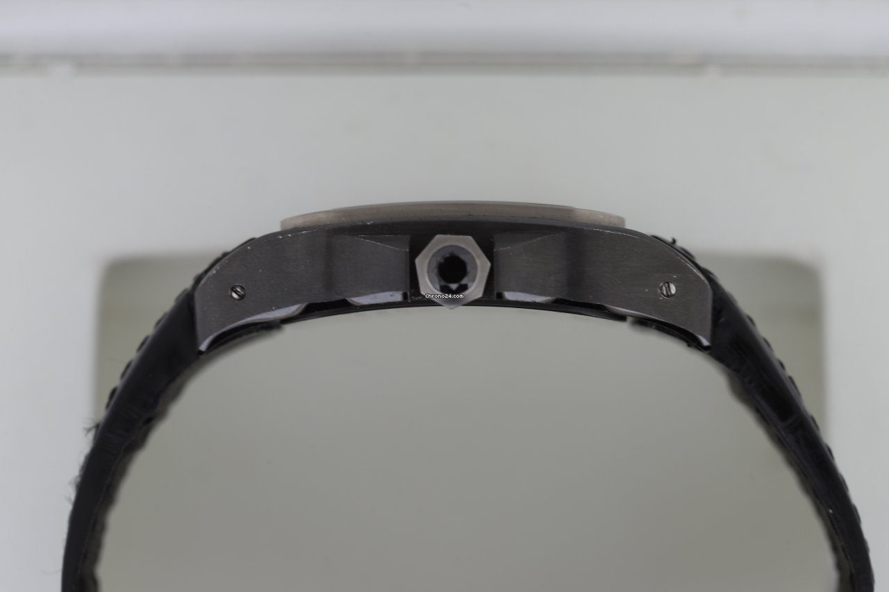Cartier Santos 100 XL Black Automatic Watch 2656 Cartier Santos 100 XL Black Automatic Watch 2656