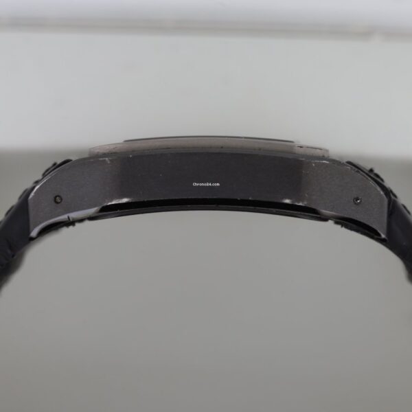 Cartier Santos 100 XL Black Automatic Watch 2656