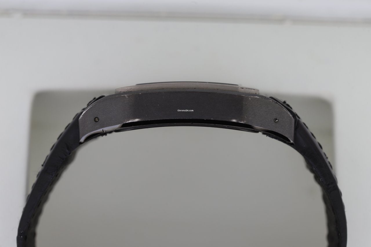 Cartier Santos 100 XL Black Automatic Watch 2656 Cartier Santos 100 XL Black Automatic Watch 2656
