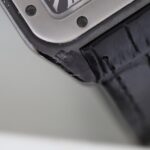 Cartier Santos 100 XL Black Automatic Watch 2656
