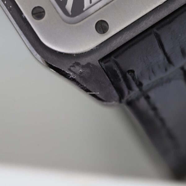 Cartier Santos 100 XL Black Automatic Watch 2656