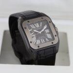 Cartier Santos 100 XL Black Automatic Watch 2656