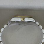 Rolex Lady-Datejust 26 Steel & Gold Royal Blue Dial Automatic Watch 69173