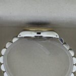 Rolex Lady-Datejust 26 Steel & Gold Royal Blue Dial Automatic Watch 69173