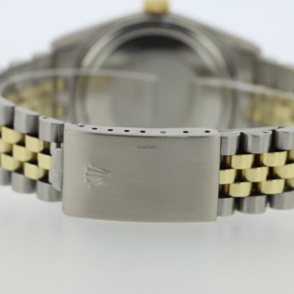 Rolex Datejust 36 Steel & Gold 1979 Automatic Watch 16013
