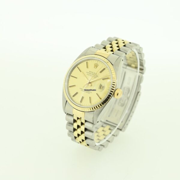 Rolex Datejust 36 Steel & Gold 1979 Automatic Watch 16013