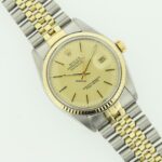 Rolex Datejust 36 Steel & Gold 1979 Automatic Watch 16013