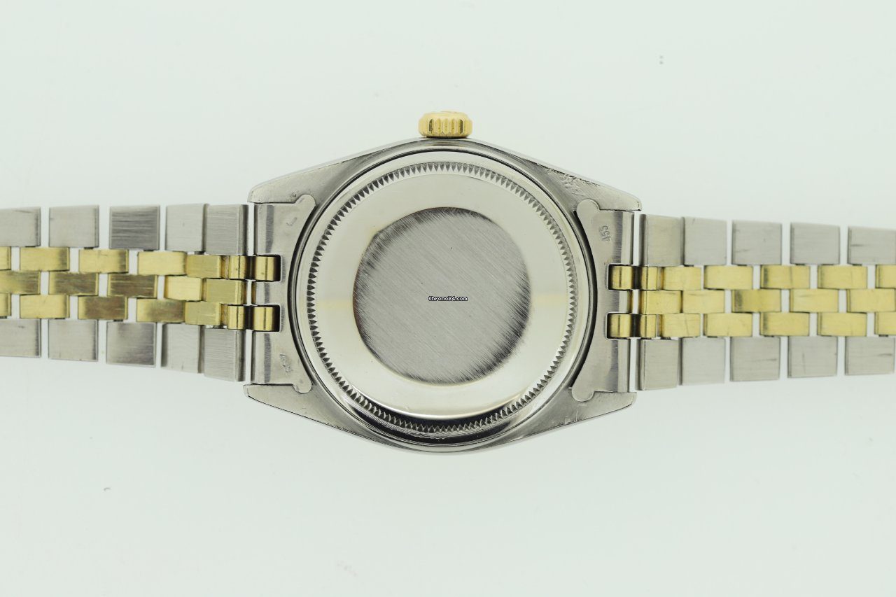 Rolex Datejust 36 Steel & Gold 1979 Automatic Watch 16013
