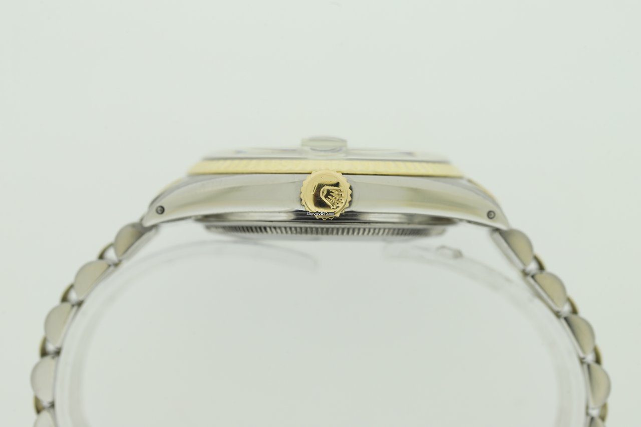 Rolex Datejust 36 Steel & Gold 1979 Automatic Watch 16013