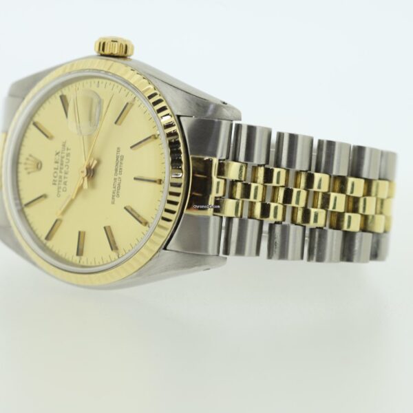 Rolex Datejust 36 Steel & Gold 1979 Automatic Watch 16013