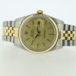 Rolex Datejust 36 Steel & Gold 1979 Automatic Watch 16013