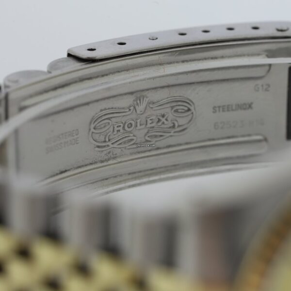 Rolex Datejust 36 Steel & Gold 1979 Automatic Watch 16013