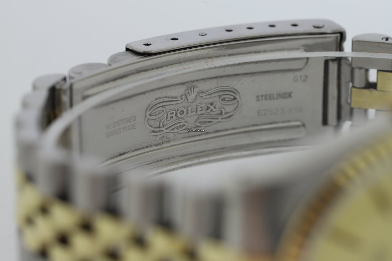 Rolex Datejust 36 Steel & Gold 1979 Automatic Watch 16013