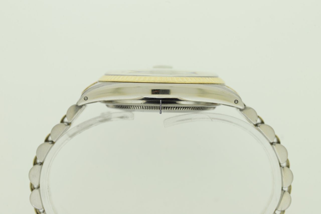 Rolex Datejust 36 Steel & Gold 1979 Automatic Watch 16013