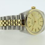 Rolex Datejust 36 Steel & Gold 1979 Automatic Watch 16013