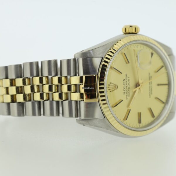 Rolex Datejust 36 Steel & Gold 1979 Automatic Watch 16013