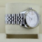 Rolex Datejust 31 Rosé Silver Automatic Ladies Watch 178274