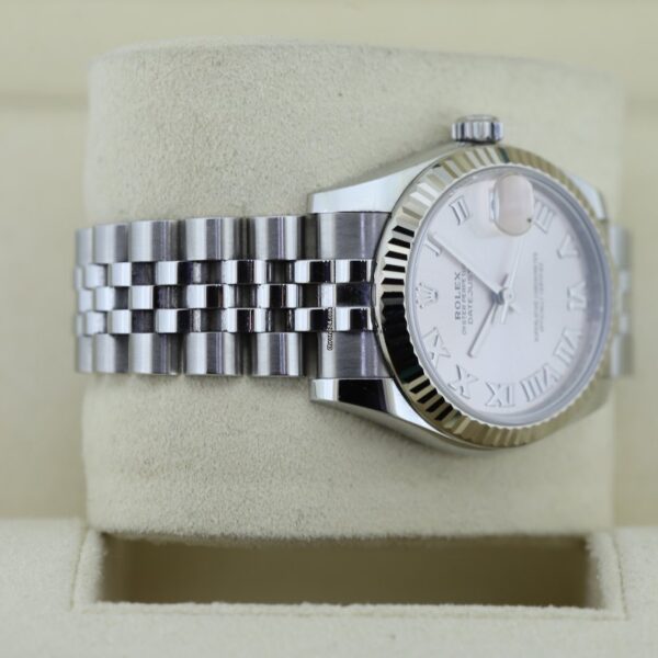 Rolex Datejust 31 Rosé Silver Automatic Ladies Watch 178274