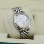 Rolex Datejust 31 Rosé Silver Automatic Ladies Watch 178274