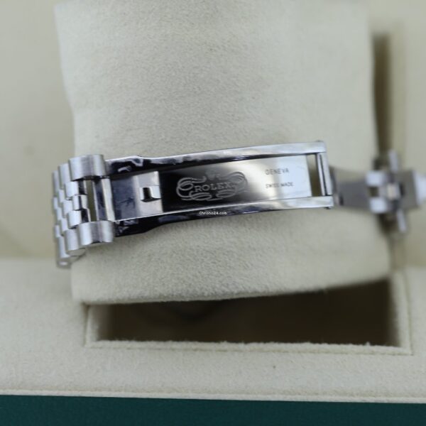 Rolex Datejust 31 Rosé Silver Automatic Ladies Watch 178274