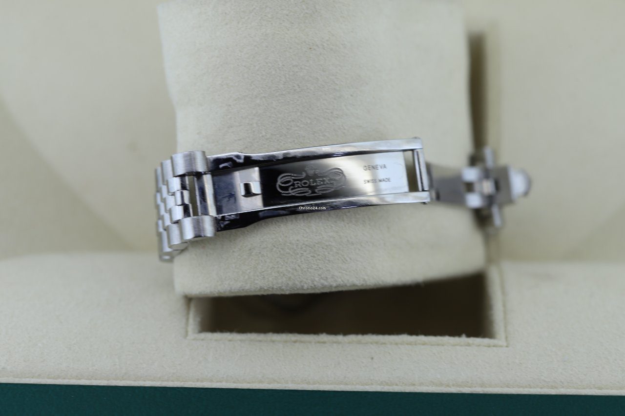 Rolex Datejust 31 Rosé Silver Automatic Ladies Watch 178274