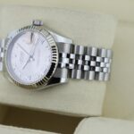 Rolex Datejust 31 Rosé Silver Automatic Ladies Watch 178274