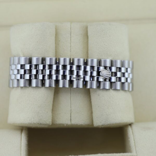 Rolex Datejust 31 Rosé Silver Automatic Ladies Watch 178274