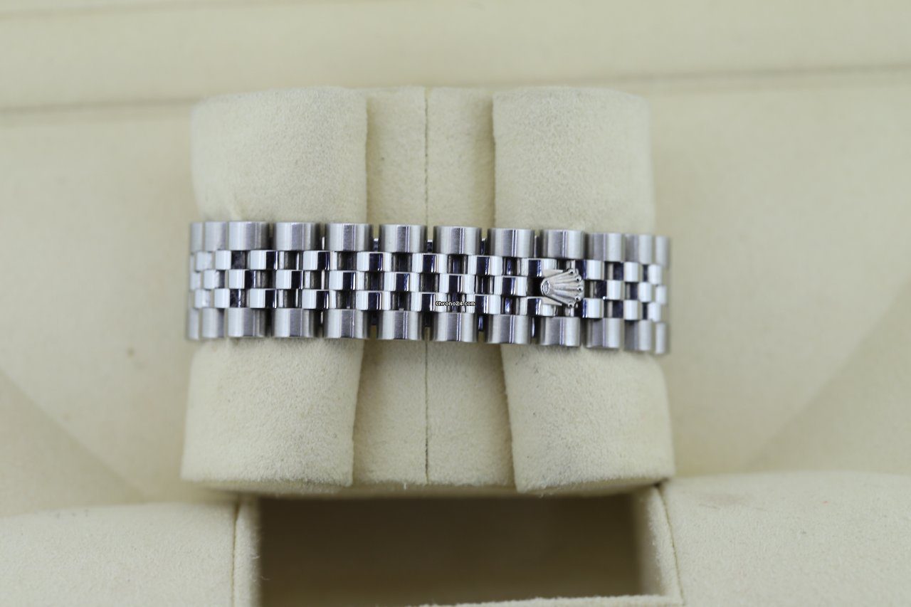 Rolex Datejust 31 Rosé Silver Automatic Ladies Watch 178274