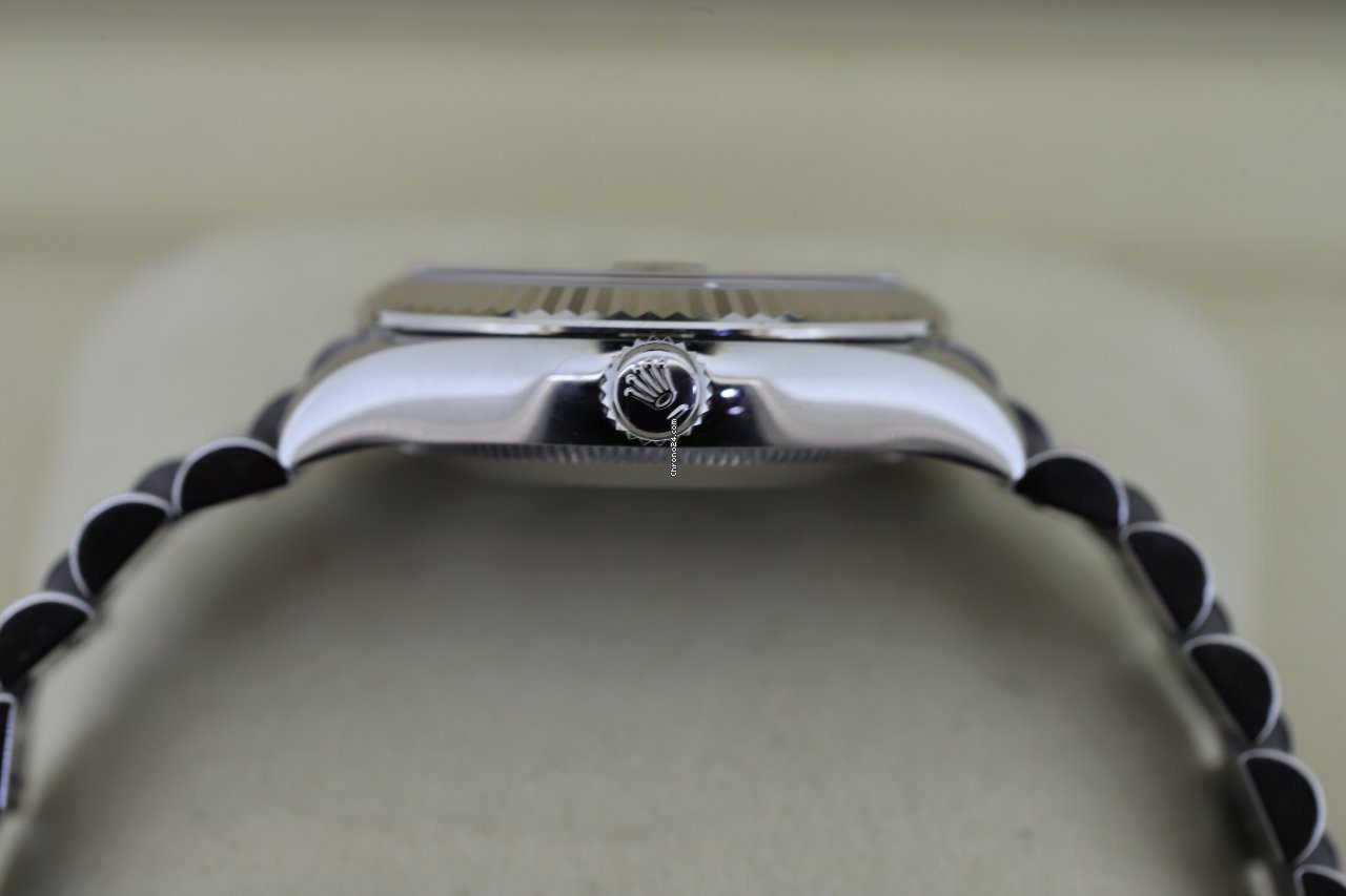 Rolex Datejust 31 Rosé Silver Automatic Ladies Watch 178274