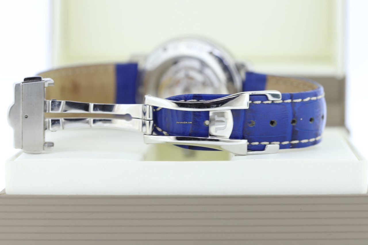 Want to sell a similar watch? Create a listing now Report listing Share this listing Maurice Lacroix Masterpiece Regulateur 18K Gold Bezel Automatic Watch MP6148