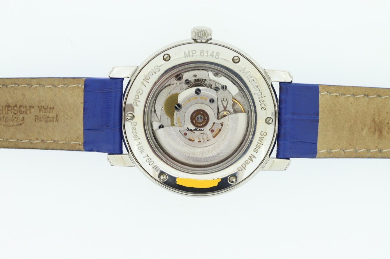 Want to sell a similar watch? Create a listing now Report listing Share this listing Maurice Lacroix Masterpiece Regulateur 18K Gold Bezel Automatic Watch MP6148