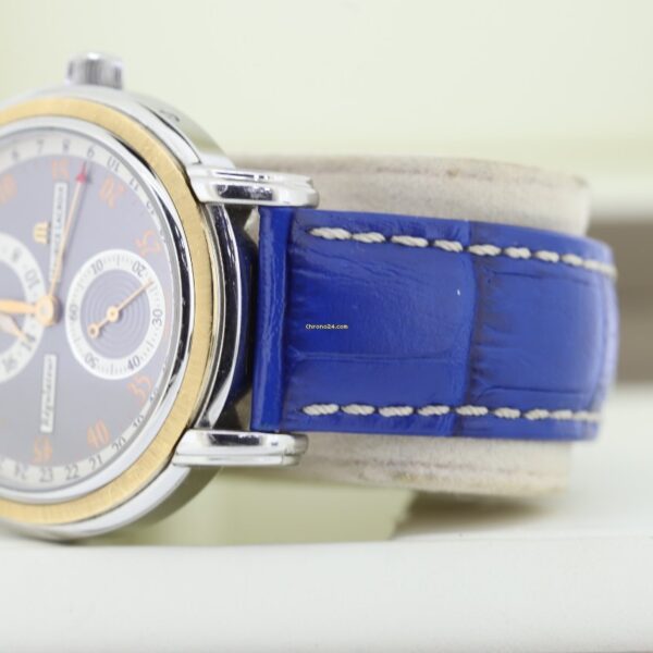 Want to sell a similar watch? Create a listing now Report listing Share this listing Maurice Lacroix Masterpiece Regulateur 18K Gold Bezel Automatic Watch MP6148