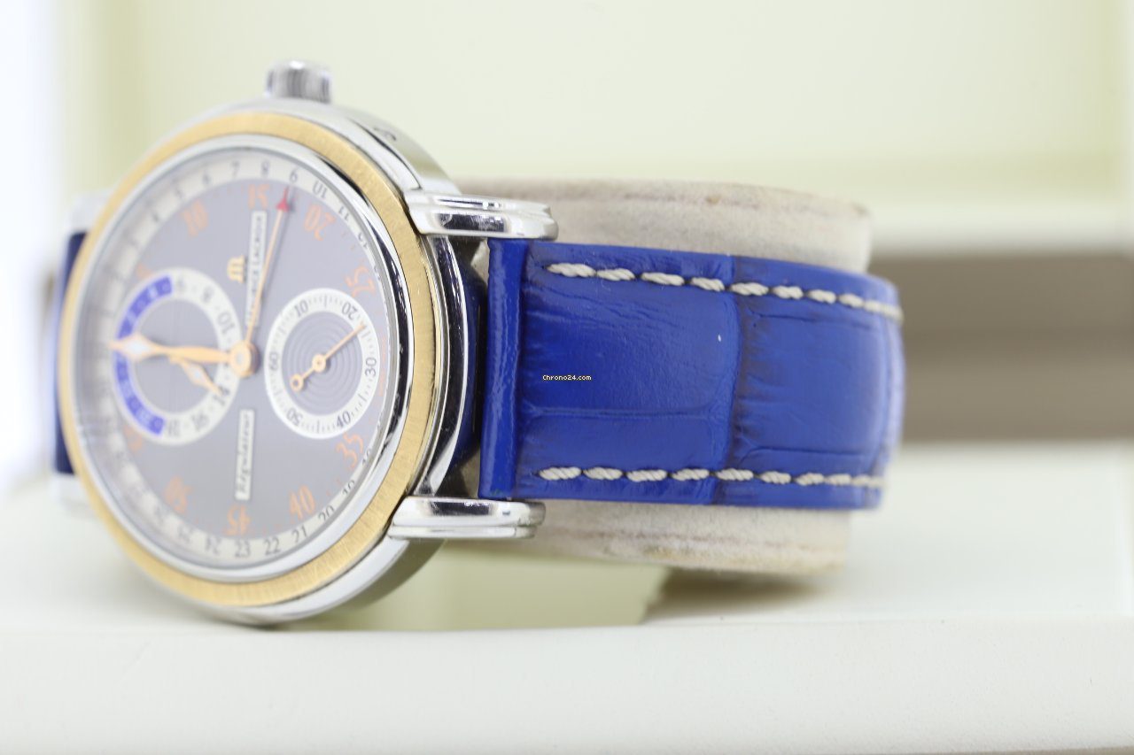 Want to sell a similar watch? Create a listing now Report listing Share this listing Maurice Lacroix Masterpiece Regulateur 18K Gold Bezel Automatic Watch MP6148