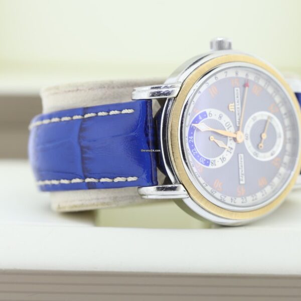 Want to sell a similar watch? Create a listing now Report listing Share this listing Maurice Lacroix Masterpiece Regulateur 18K Gold Bezel Automatic Watch MP6148