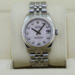 Rolex Datejust 31 Pink Pearl Dial Automatic Ladies Watch 178274