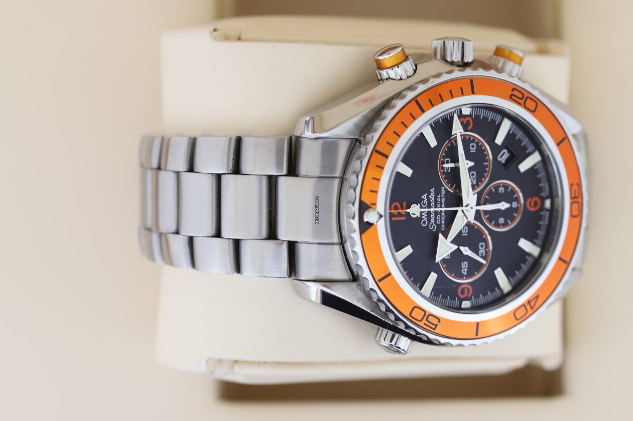 OMEGA Seamaster Planet Ocean Chronograph Automatic Watch 2218.50.00