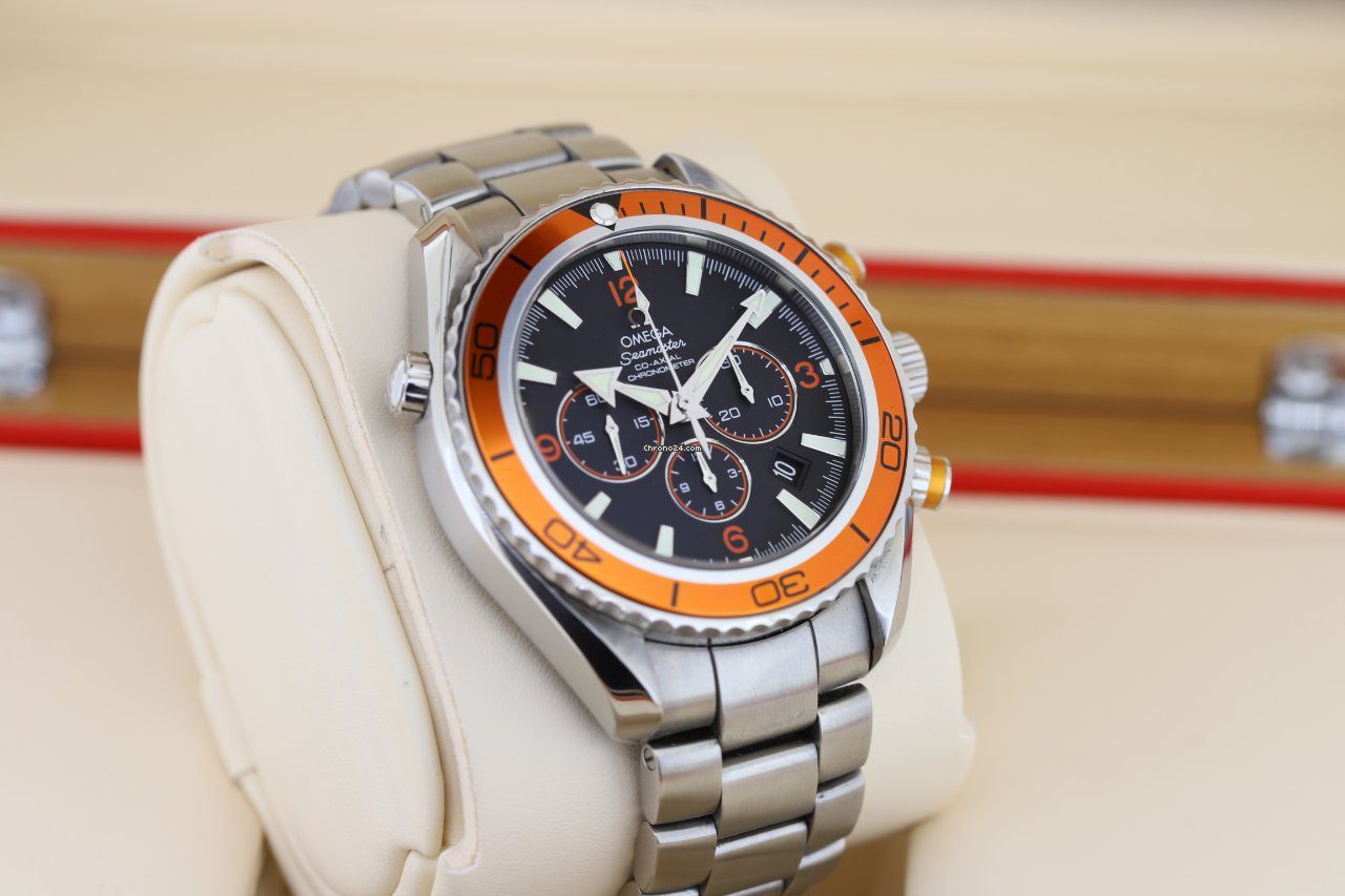 OMEGA Seamaster Planet Ocean Chronograph Automatic Watch 2218.50.00