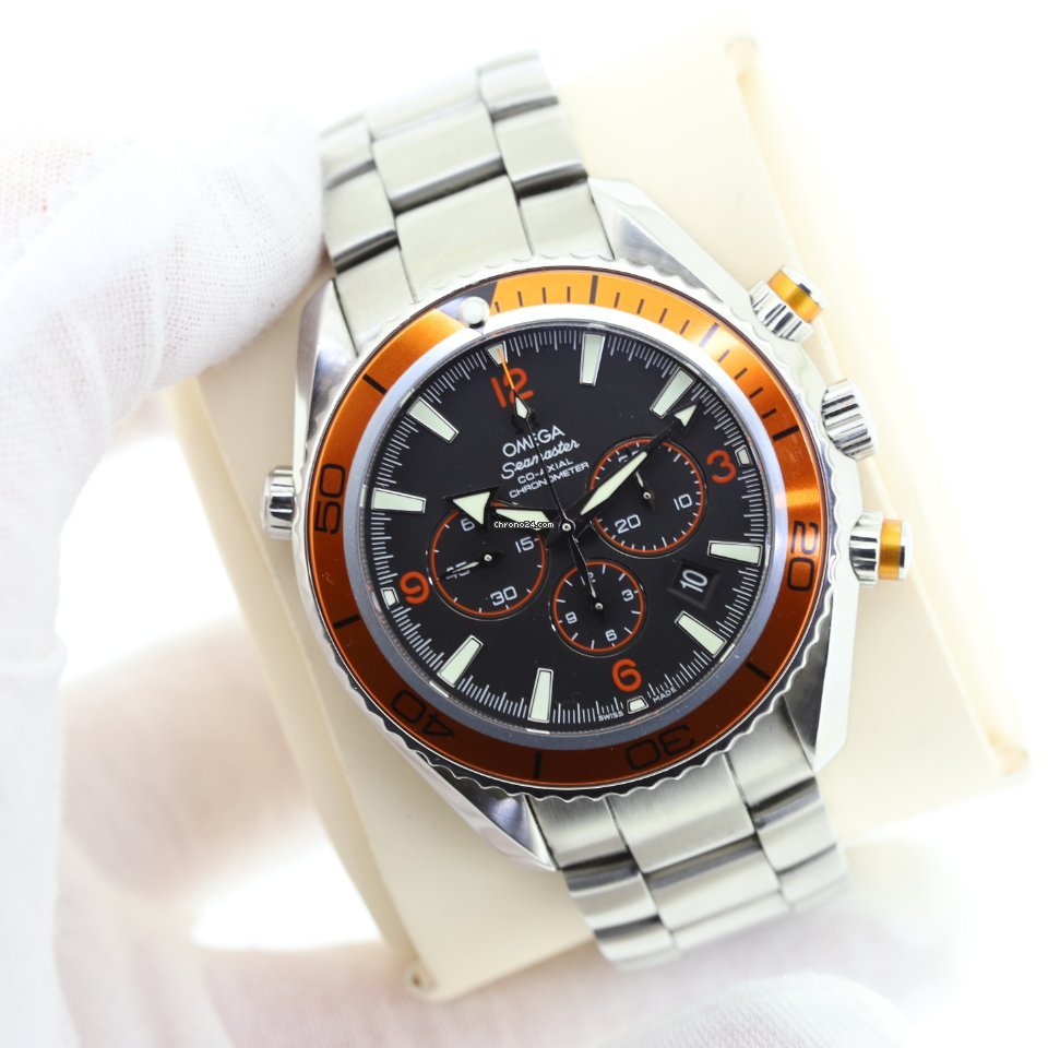 OMEGA Seamaster Planet Ocean Chronograph Automatic Watch 2218.50.00