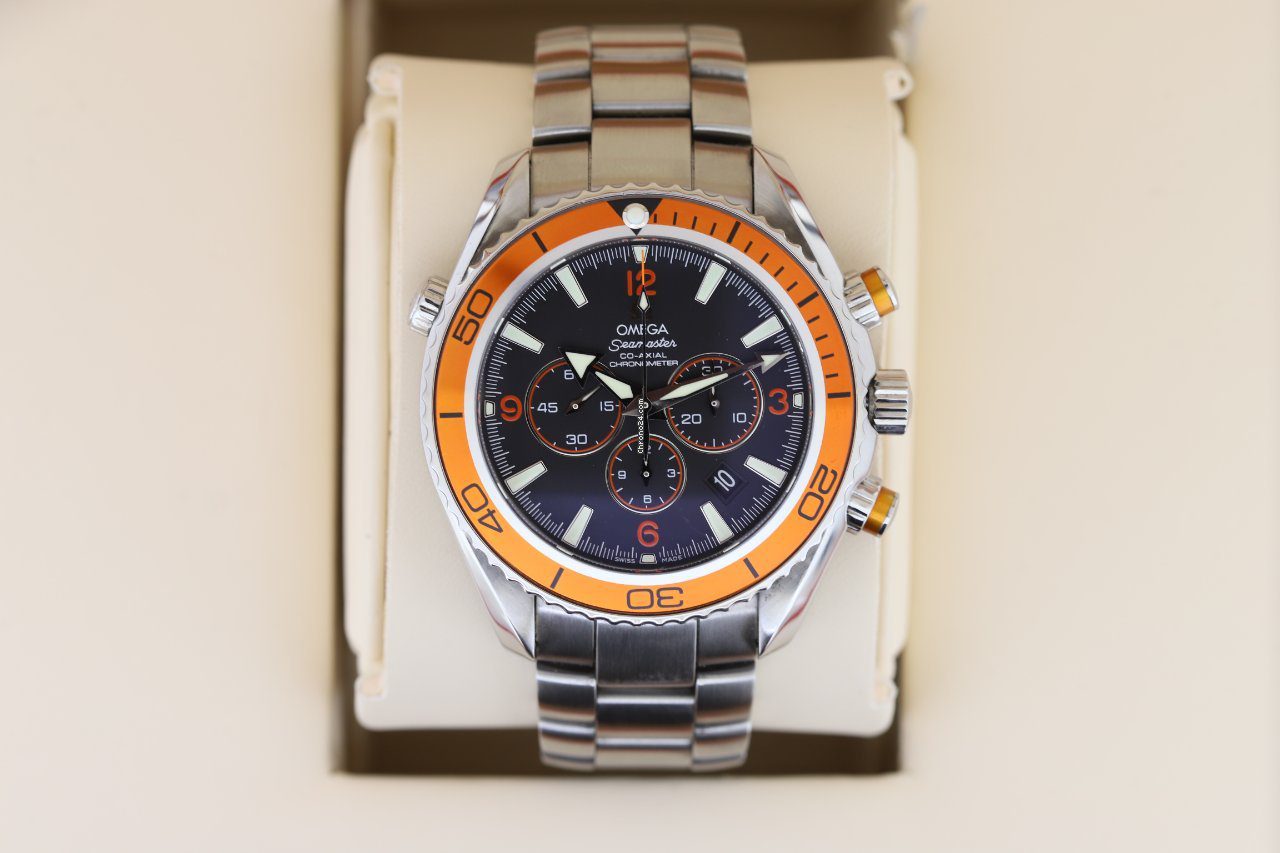 OMEGA Seamaster Planet Ocean Chronograph Automatic Watch 2218.50.00