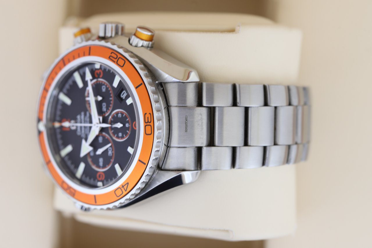 OMEGA Seamaster Planet Ocean Chronograph Automatic Watch 2218.50.00