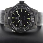 TAG Heuer Aquaracer 500M Titanium Automatic Diver Watch WAJ2180