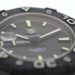 TAG Heuer Aquaracer 500M Titanium Automatic Diver Watch WAJ2180