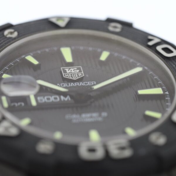 TAG Heuer Aquaracer 500M Titanium Automatic Diver Watch WAJ2180