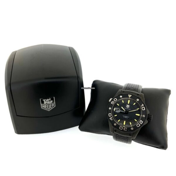 TAG Heuer Aquaracer 500M Titanium Automatic Diver Watch WAJ2180