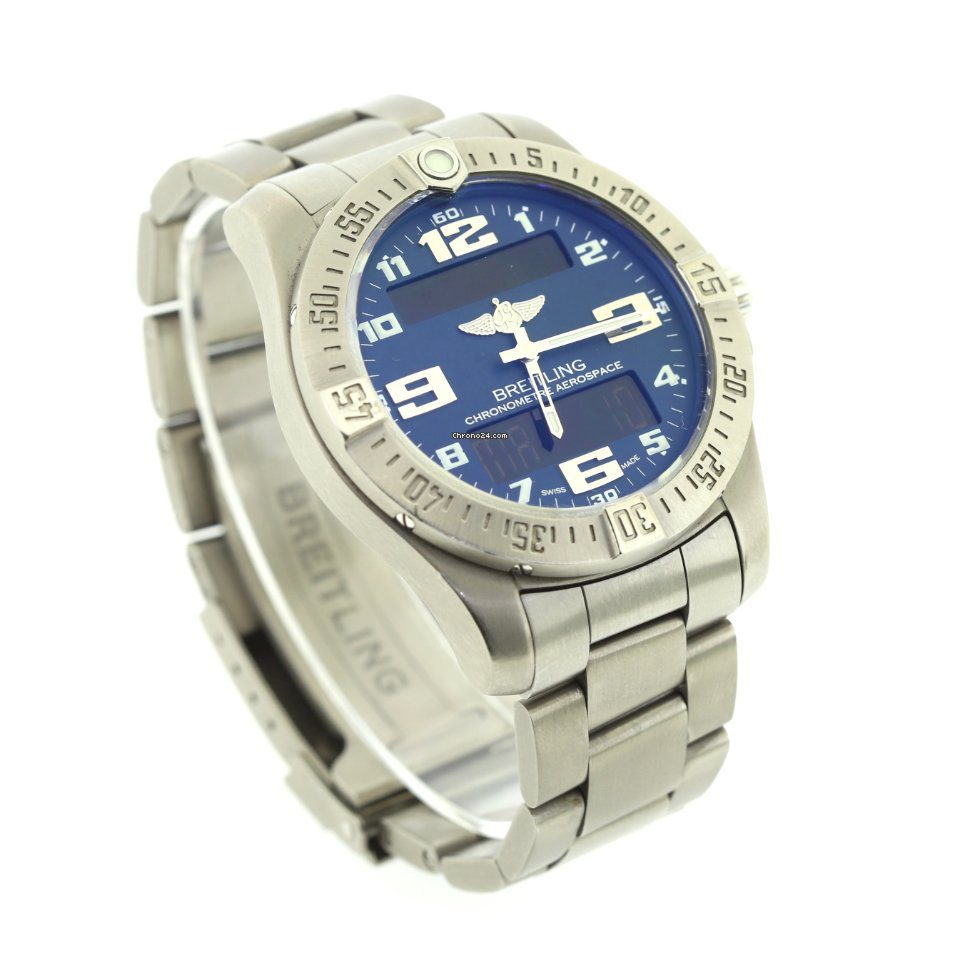 Breitling Aerospace EVO Titanium 2019 Quartz Watch E79362